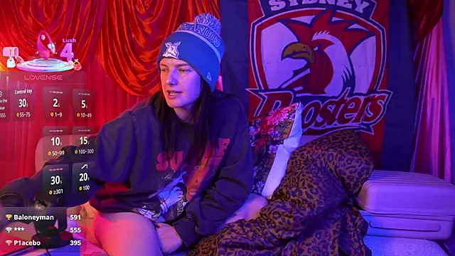 Sookie Soxxxe online show from September 17, 12:47 pm