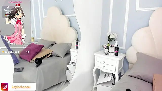 Snapshot of Kaylachannell chatting on September 25, 3:49 am Kaylachannell online show from September 25, 3:49 am