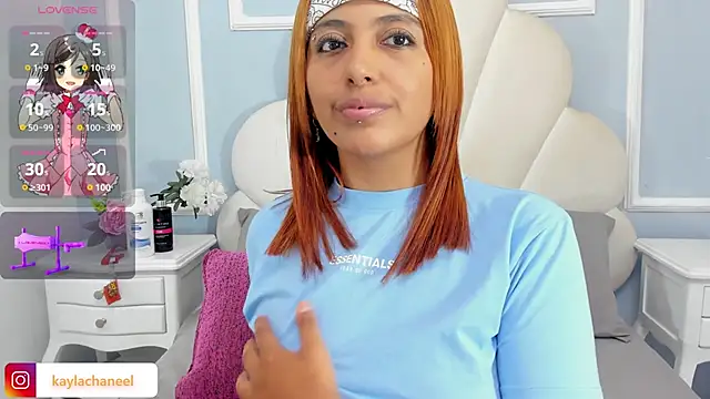 Snapshot of Kaylachannell chatting on September 20, 3:49 am Kaylachannell online show from September 20, 3:49 am