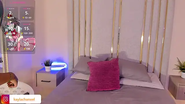 Snapshot of Kaylachannell chatting on October 5, 4:06 am Kaylachannell online show from October 5, 4:06 am