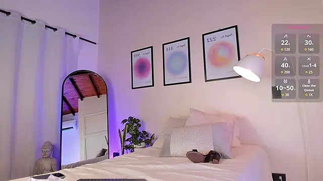 AriaMuse online show from October 20, 9:07 pm