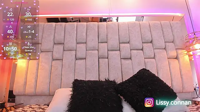 LissyConan online show from February 22, 10:54 pm