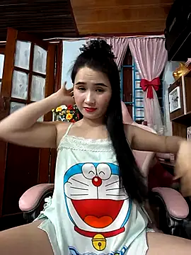 Snapshot of Okleotina chatting on October 15, 6:16 am Okleotina online show from October 15, 6:16 am