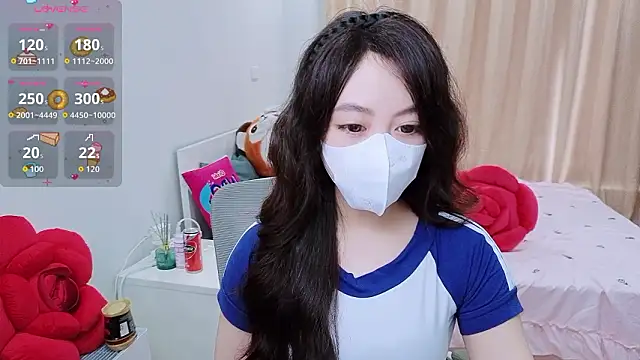 -MinaYoung- online show from February 28, 2:55 am