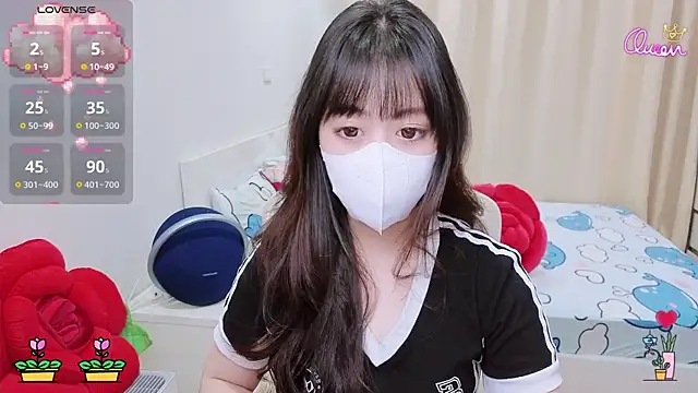 -MinaYoung- online show from April 3, 7:50 am