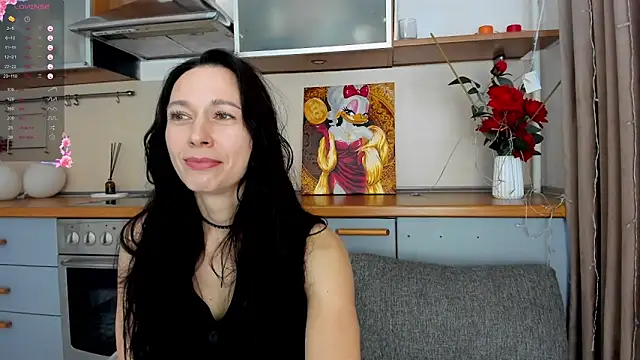 Snapshot of RubiHarlot chatting on October 12, 1:52 am RubiHarlot online show from October 12, 1:52 am