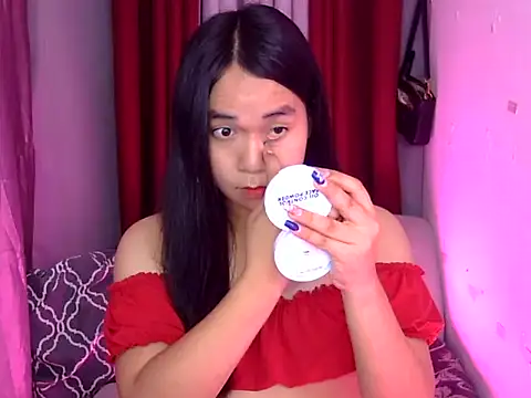 Snapshot of SexyMica69 chatting on October 6, 7:18 pm SexyMica69 online show from October 6, 7:18 pm