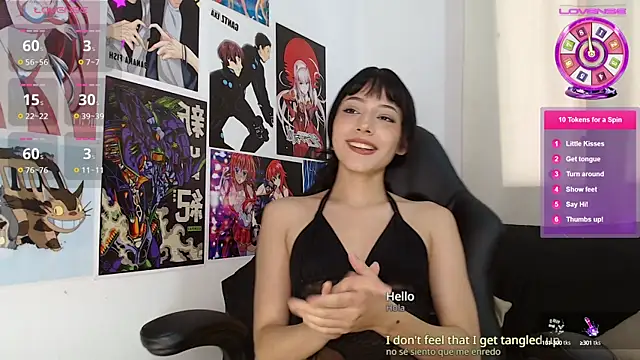 Cleogh  online show from October 1, 8:25 pm