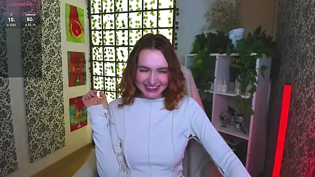 Snapshot of Elis_Cherry chatting on October 3, 3:00 am Elis Cherry online show from October 3, 3:00 am