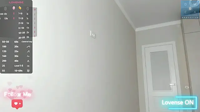 MinaDiamondd online show from April 10, 6:30 am