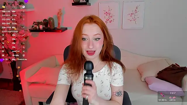 Violet Griffen online show from April 11, 3:37 pm