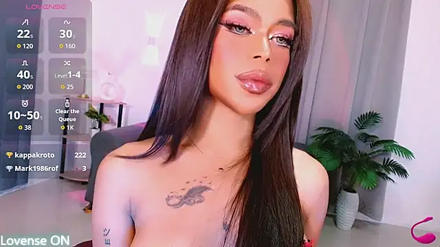 Andrea Bryte online show from February 19, 8:14 am