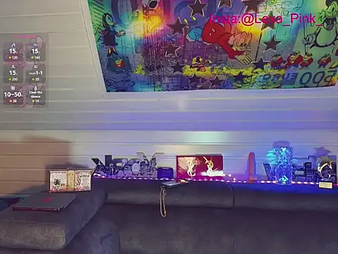 LexaPink online show from July 13, 9:37 pm