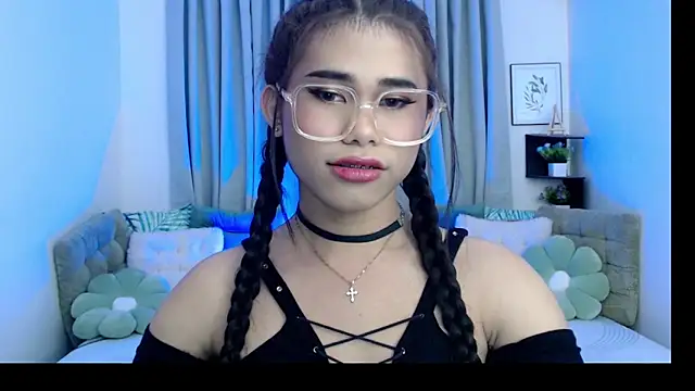 PrettyBlythes TS online show from December 2, 2:57 am