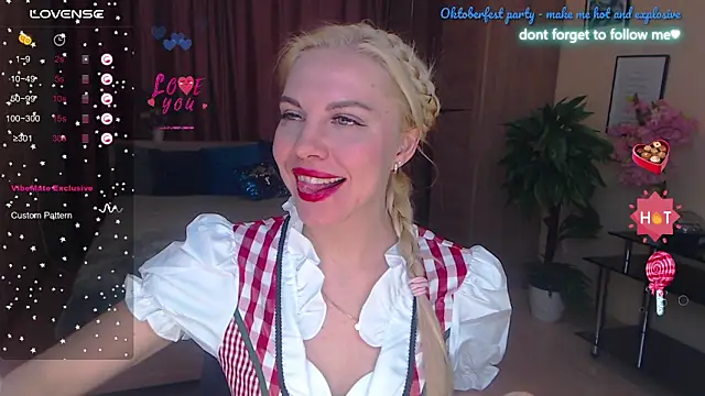 Snapshot of LiSinDoll chatting on September 29, 4:28 am LiSinDoll online show from September 29, 4:28 am