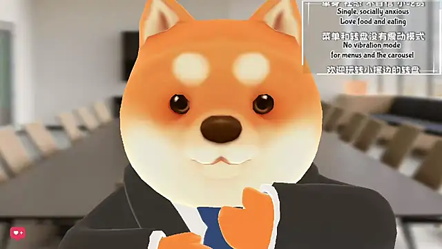 Rabbitlittlefool online show from April 10, 6:25 pm