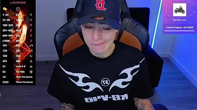 imlaiaaa online show from September 27, 9:33 pm