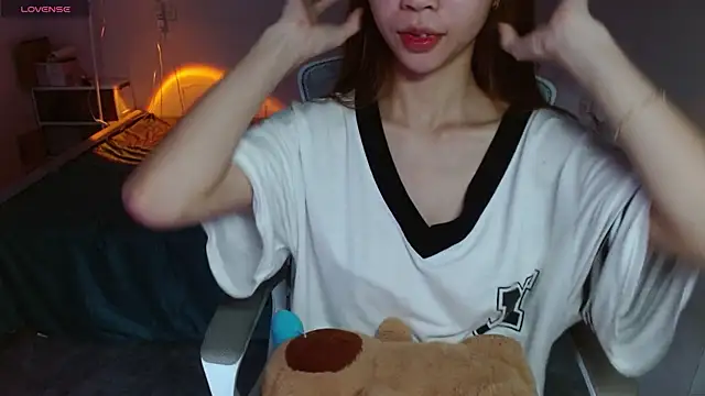 Alina MissAsian online show from September 12, 4:25 pm