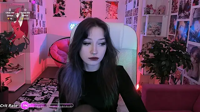 LiliLuna online show from October 28, 3:18 pm