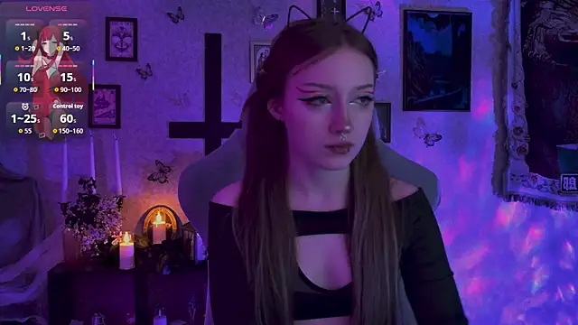 LiliLuna online show from July 26, 10:39 pm