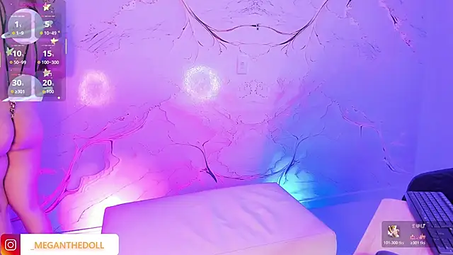 Sayary Thedoll  online show from November 14, 8:09 pm