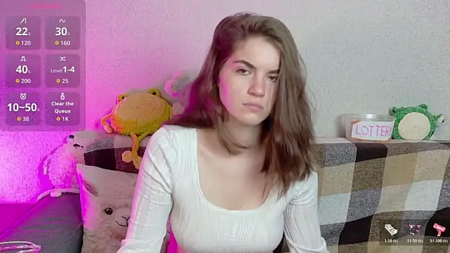 ElzaBlis online show from July 18, 1:02 pm