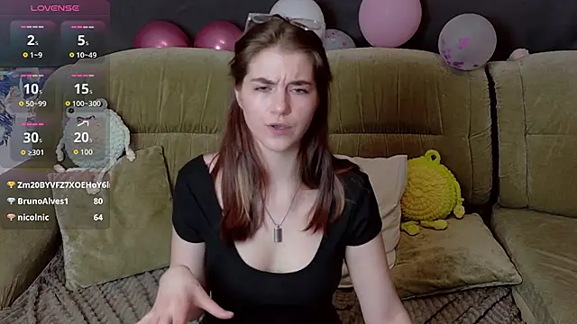 ElzaBlis online show from February 16, 5:02 pm