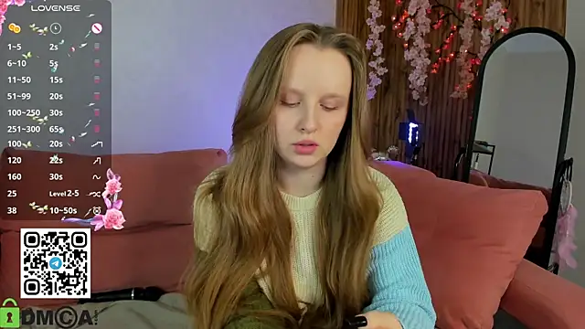 Rina Panic online show from February 22, 6:47 am