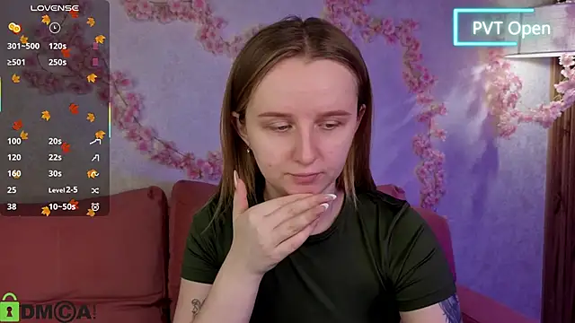 Rina Panic online show from December 4, 1:08 am