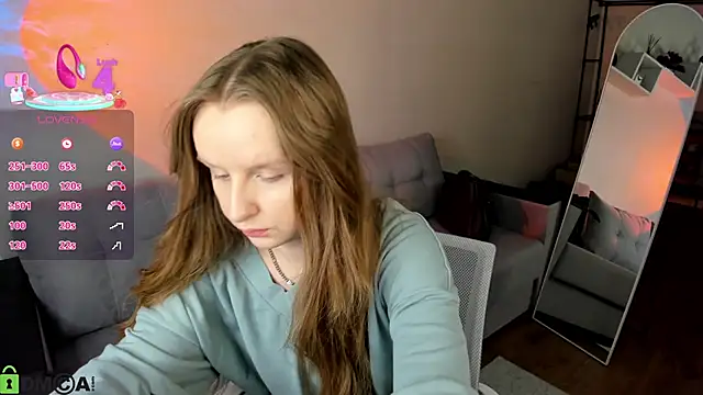 Rina Panic online show from February 14, 1:40 am