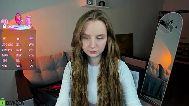 Rina Panic online show from February 11, 1:09 am