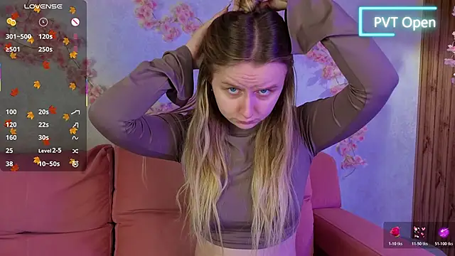 Rina Panic online show from November 18, 1:17 am