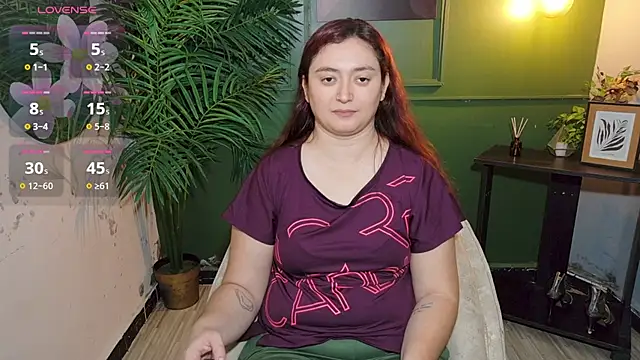 Anaa Rose online show from May 28, 1:09 pm