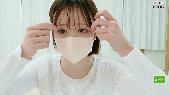 -nene-chan online show from April 9, 10:09 am