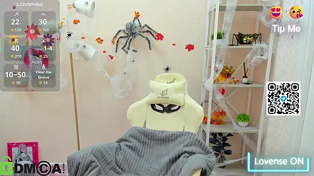 R0cket bunny online show from October 22, 1:21 am