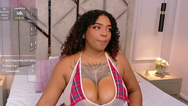 Cristal-Jonnes online show from February 13, 3:30 am