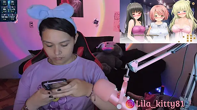 lila kitty81 online show from December 2, 6:54 pm