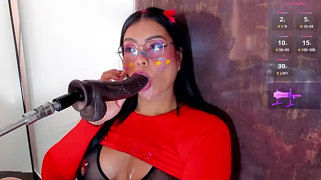 pocahontas lantina online show from March 16, 4:37 am