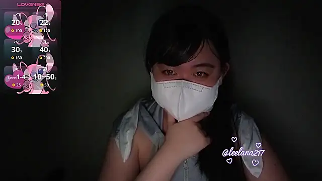 leelana217 online show from October 3, 1:27 pm