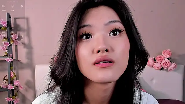 Snapshot of FancyEsten chatting on September 21, 8:02 am FancyEsten online show from September 21, 8:02 am