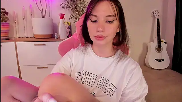 Snapshot of Voytinyme chatting on October 15, 7:49 pm Voytinyme online show from October 15, 7:49 pm