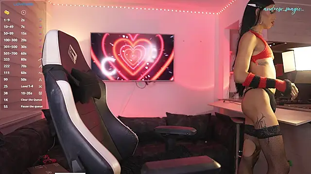 andrea magic69 online show from November 16, 3:08 am