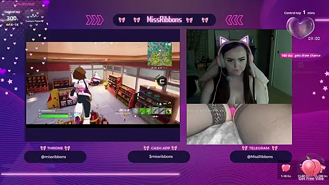 Snapshot of missribbons chatting on October 1, 7:19 pm missribbons online show from October 1, 7:19 pm