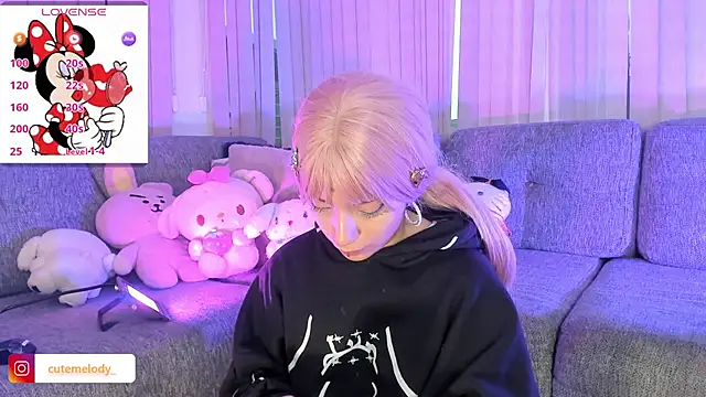 Melody-chers online show from November 15, 12:06 pm