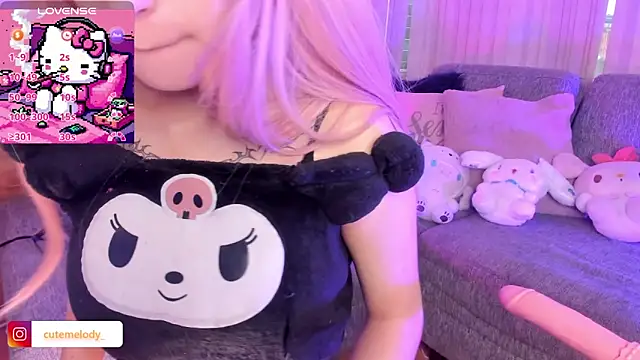 Melody-chers online show from November 19, 12:16 pm