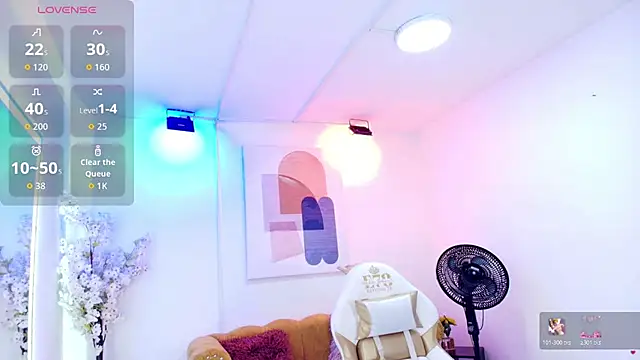 Anastasiia rouse online show from March 21, 8:19 am