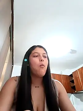 Snapshot of Ammberly__Adam23 chatting on October 13, 6:43 pm Ammberly Adam23 online show from October 13, 6:43 pm
