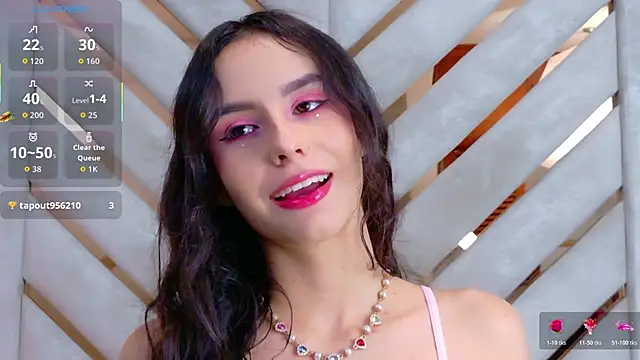 Sarah-Grace online show from October 20, 2:47 am