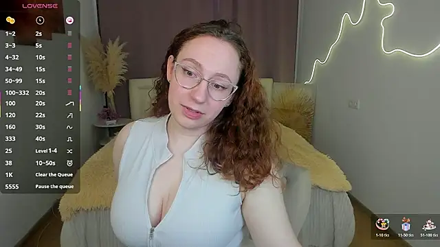 ellie coy  online show from February 3, 1:05 pm