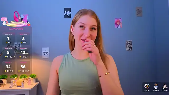 LorettaGladman online show from November 7, 4:51 am